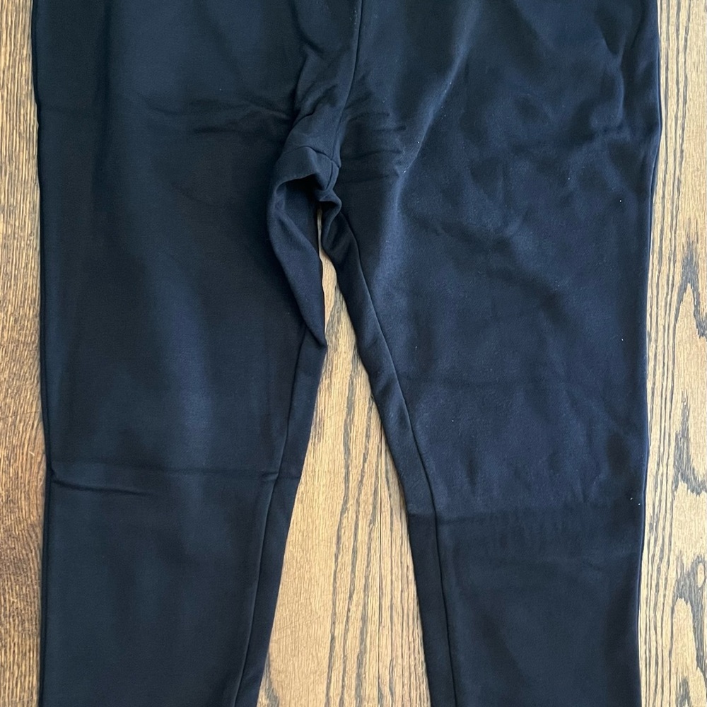 2 pairs Black Leggings size large new NWT